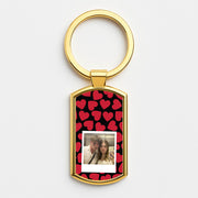 Valentine's Polaroid Luxury Keyring 3