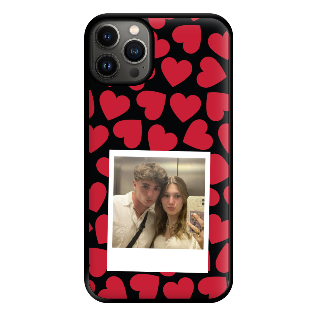 Valentine's Polaroid Phone Case for iPhone 13