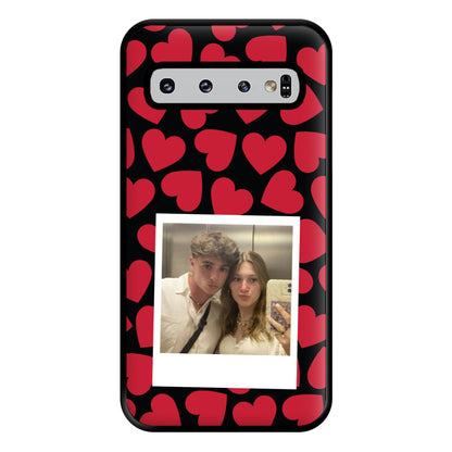 Valentine's Polaroid Phone Case for Galaxy S10 Plus