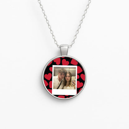 Valentine's Polaroid Necklace