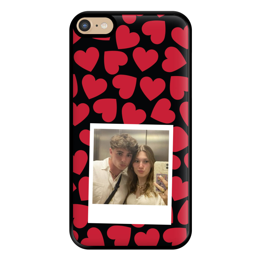 Valentine's Polaroid Phone Case for iPhone 6 Plus / 7 Plus / 8 Plus