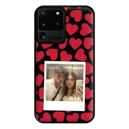 Valentine's Polaroid Phone Case for Galaxy S20 Ultra