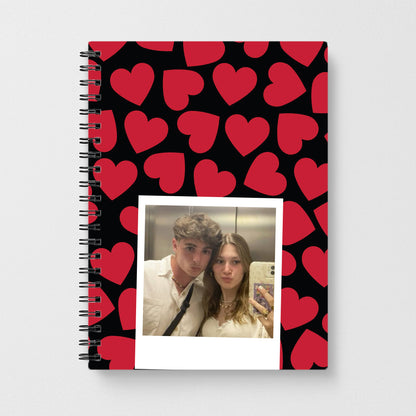 Valentine's Polaroid Notebook