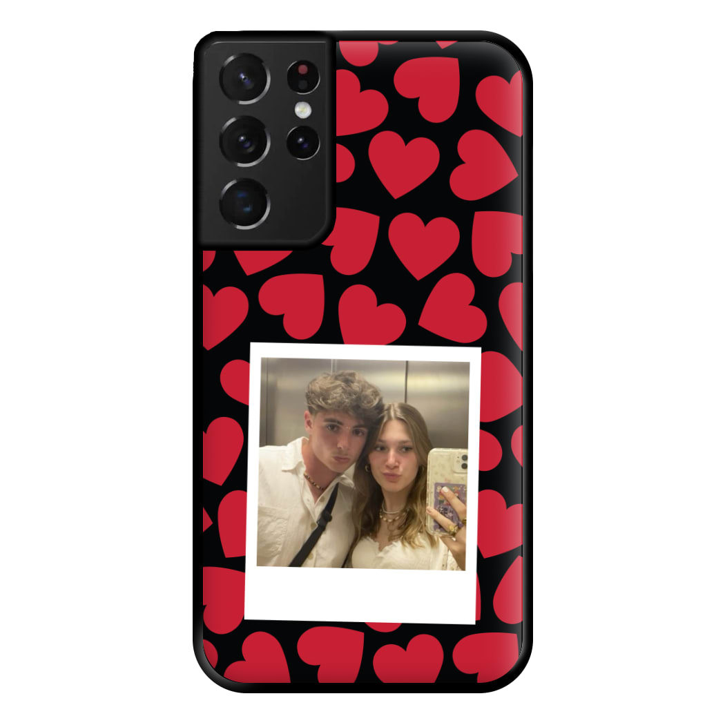 Valentine's Polaroid Phone Case for Galaxy S21 Ultra