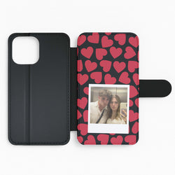 Valentine's Polaroid Flip Phone Case