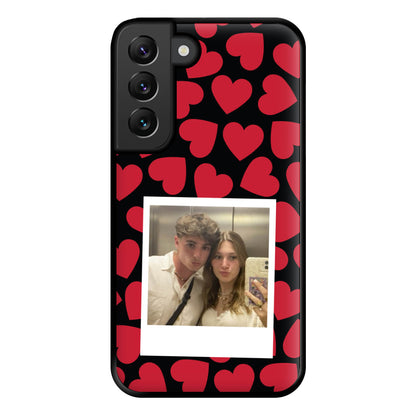 Valentine's Polaroid Phone Case for Galaxy S22 Plus