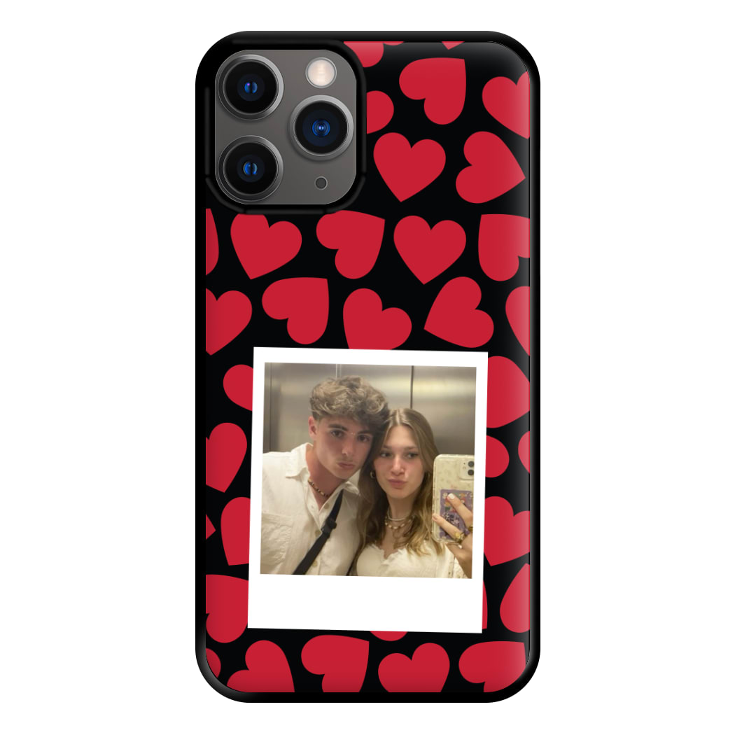 Valentine's Polaroid Phone Case for iPhone 12 Pro Max