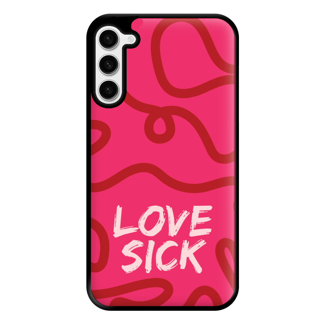 Valentine's Love Sick Phone Case for Galaxy S23 Plus