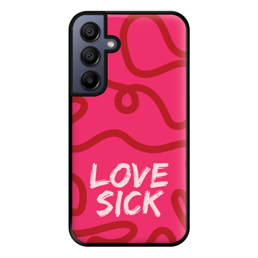 Valentine's Love Sick Phone Case for Galaxy A15