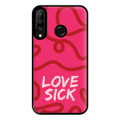 Valentine's Love Sick Phone Case for Huawei P30 Lite