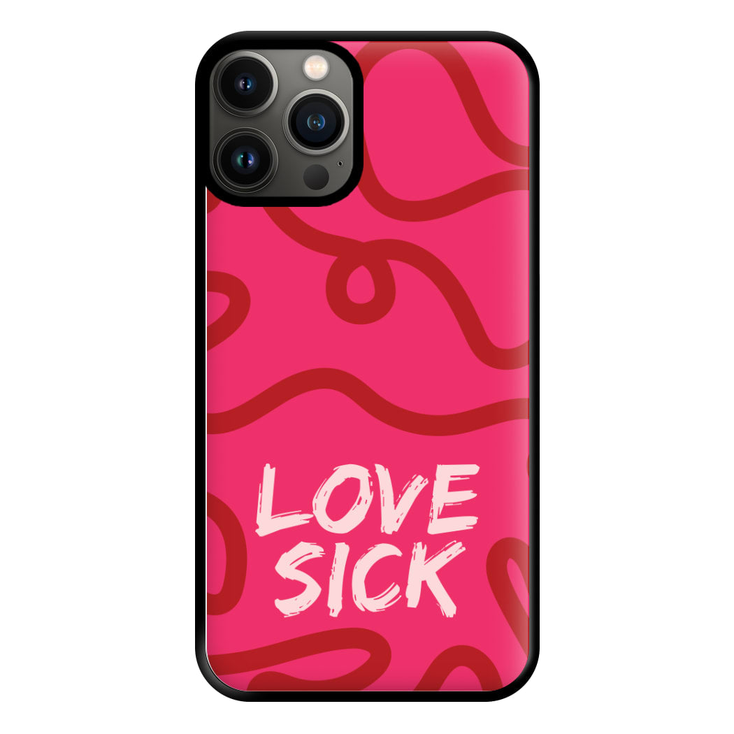 Valentine's Love Sick Phone Case for iPhone 11 Pro Max