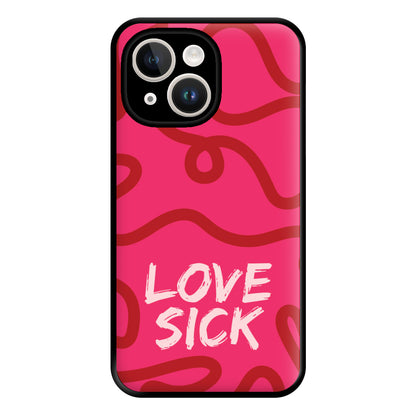 Valentine's Love Sick Phone Case for iPhone 14 Plus