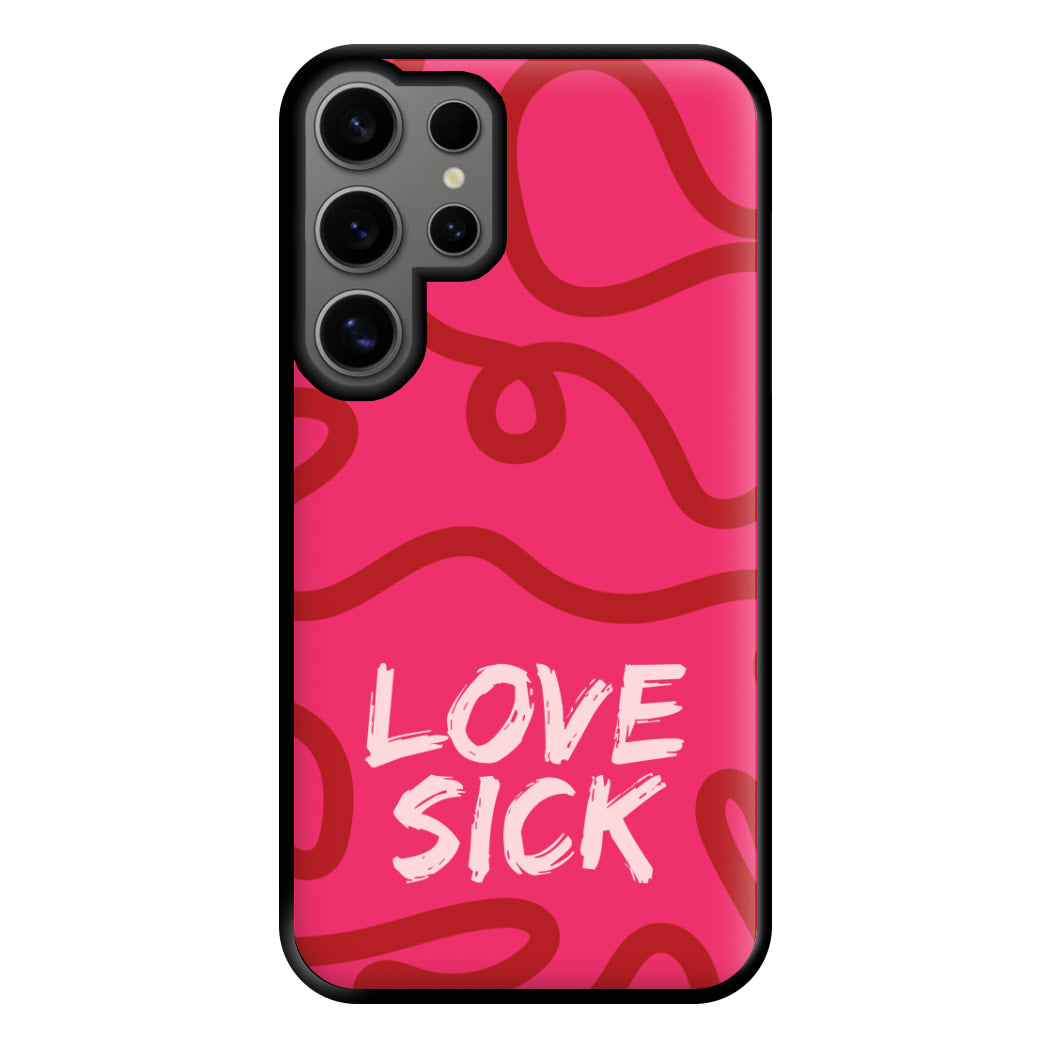 Valentine's Love Sick Phone Case for Galaxy S24 Ultra