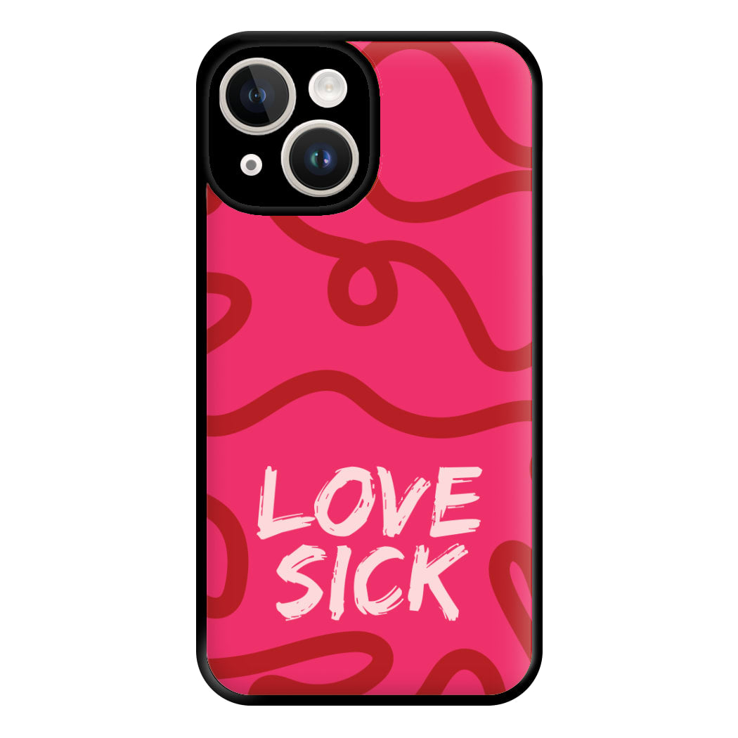 Valentine's Love Sick Phone Case for iPhone 14