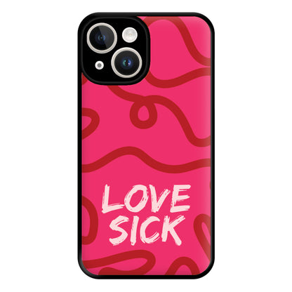 Valentine's Love Sick Phone Case for iPhone 14