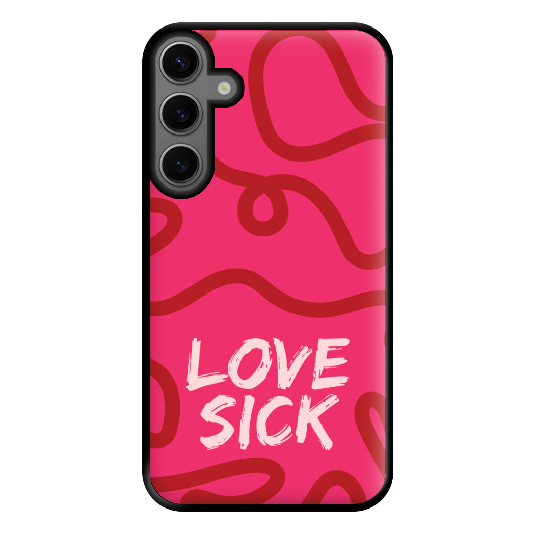 Valentine's Love Sick Phone Case for Galaxy S23FE