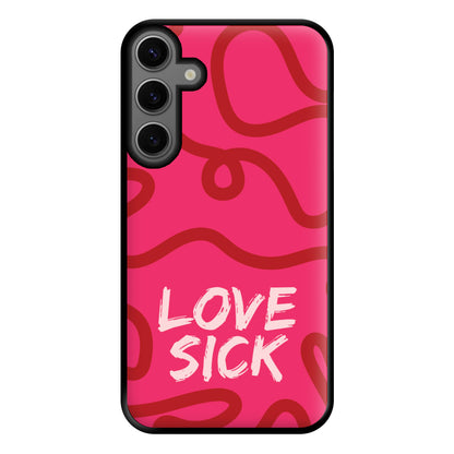 Valentine's Love Sick Phone Case for Galaxy S23FE