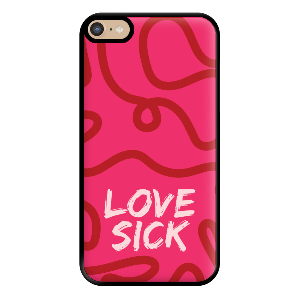 Valentine's Love Sick Phone Case for iPhone 6 Plus / 7 Plus / 8 Plus