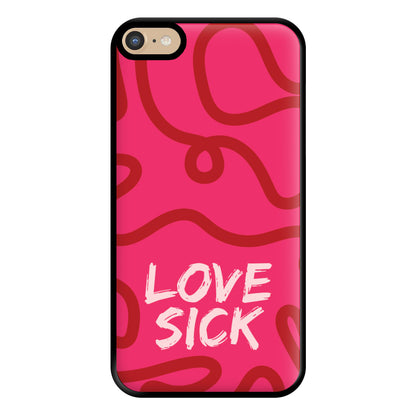 Valentine's Love Sick Phone Case for iPhone 6 Plus / 7 Plus / 8 Plus