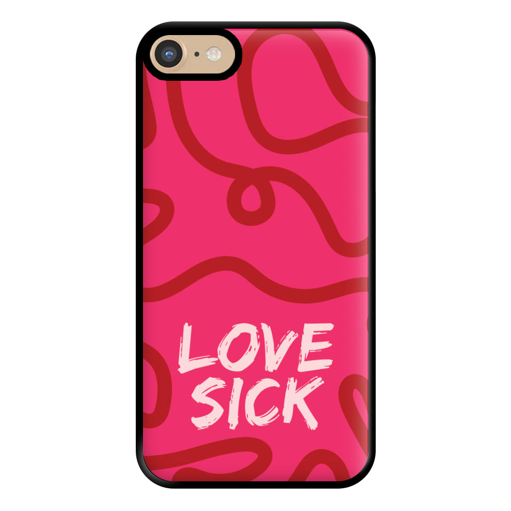 Valentine's Love Sick Phone Case for iPhone 6 / 7 / 8 / SE