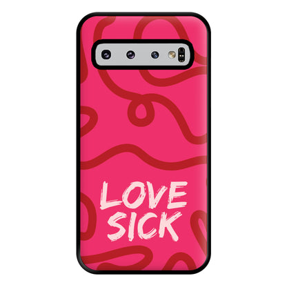 Valentine's Love Sick Phone Case for Galaxy S10 Plus