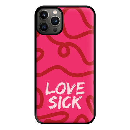 Valentine's Love Sick Phone Case for iPhone 13