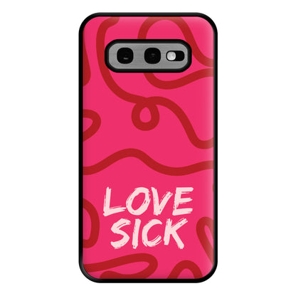 Valentine's Love Sick Phone Case for Galaxy S10e