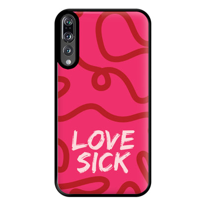 Valentine's Love Sick Phone Case for Huawei P20 Pro