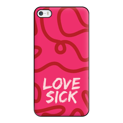 Valentine's Love Sick Phone Case for iPhone 5 / 5s / SE 2016