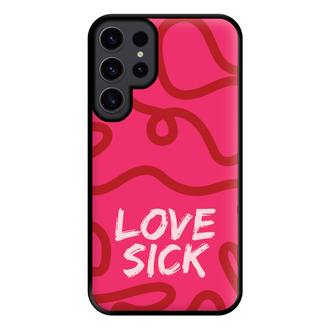 Valentine's Love Sick Phone Case for Galaxy S23 Ultra