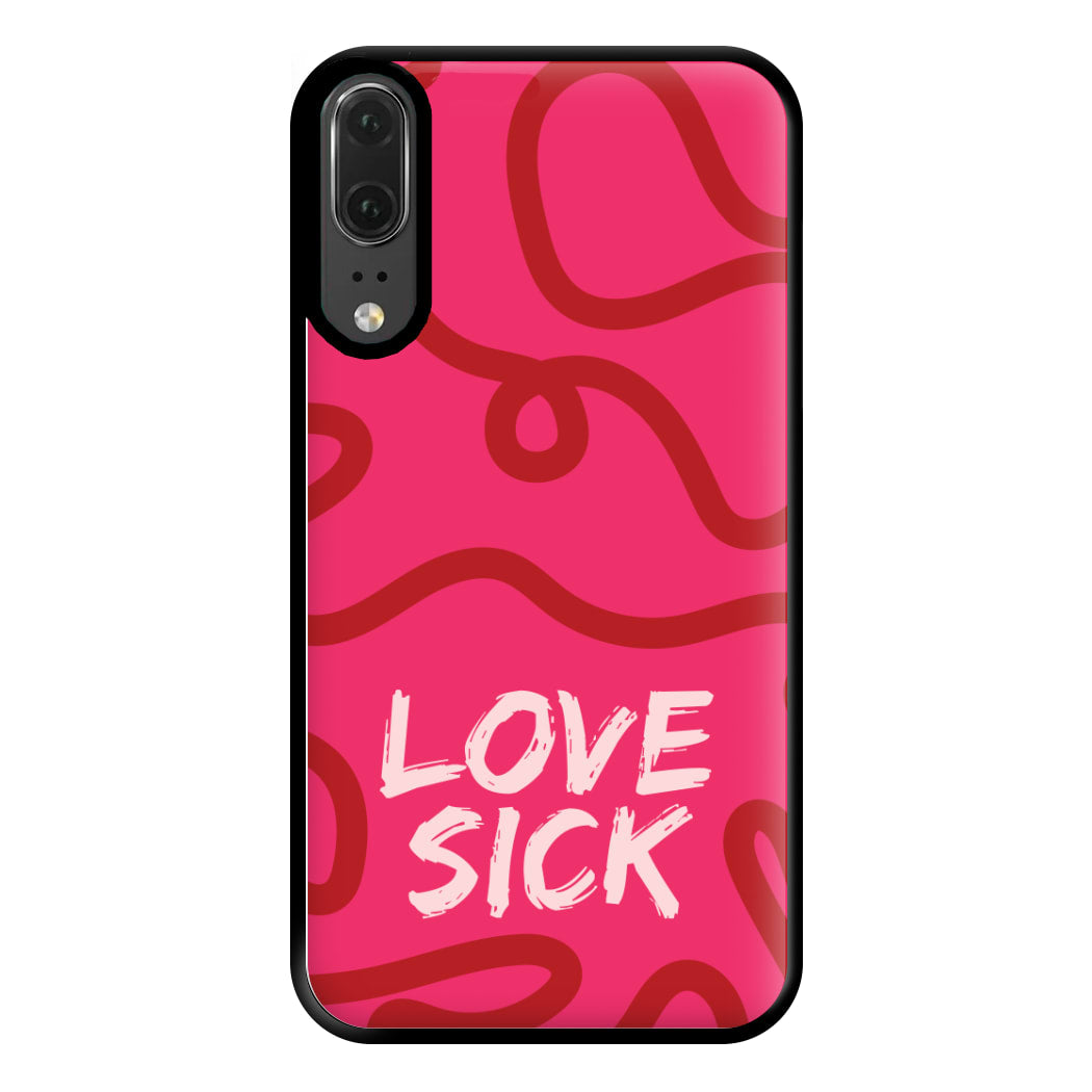 Valentine's Love Sick Phone Case for Huawei P20