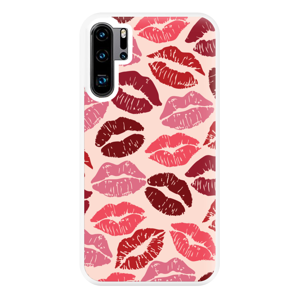 Valentine's Lips Pattern Phone Case for Huawei P30 Pro