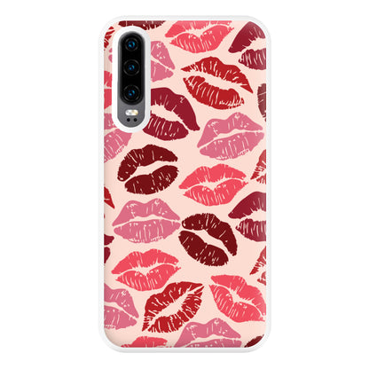 Valentine's Lips Pattern Phone Case for Huawei P30