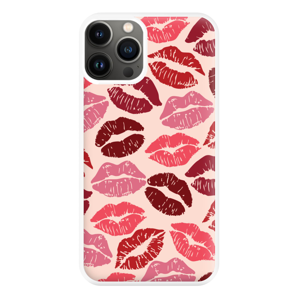 Valentine's Lips Pattern Phone Case for iPhone 11 Pro Max