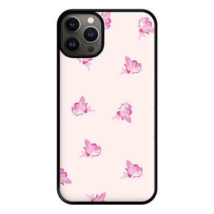 Valentine's Cupid Pattern Phone Case for iPhone 13