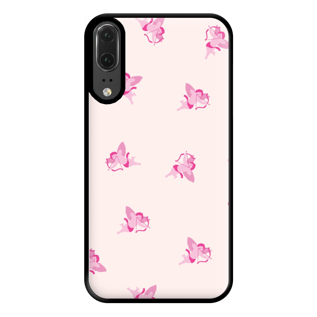 Valentine's Cupid Pattern Phone Case for Huawei P20