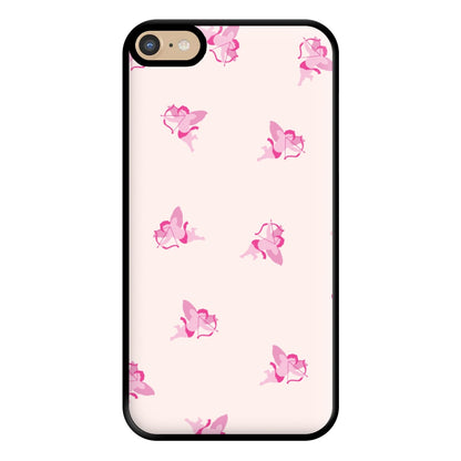 Valentine's Cupid Pattern Phone Case for iPhone 6 Plus / 7 Plus / 8 Plus