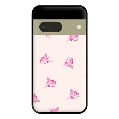 Valentine's Cupid Pattern Phone Case for Google Pixel 7a