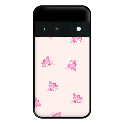 Valentine's Cupid Pattern Phone Case for Google Pixel 6a