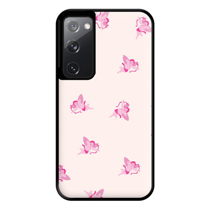 Valentine's Cupid Pattern Phone Case for Galaxy S20FE