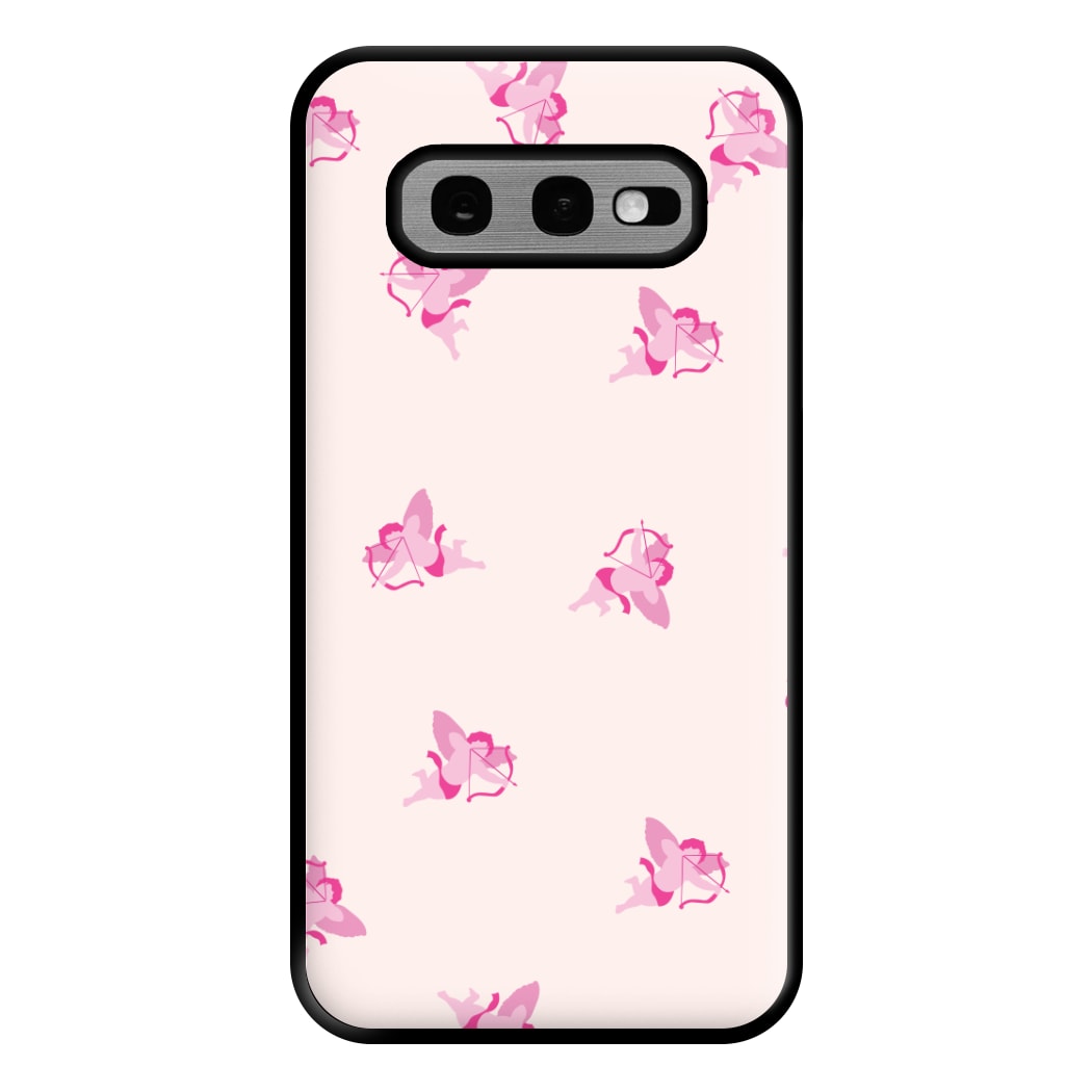 Valentine's Cupid Pattern Phone Case for Galaxy S10e