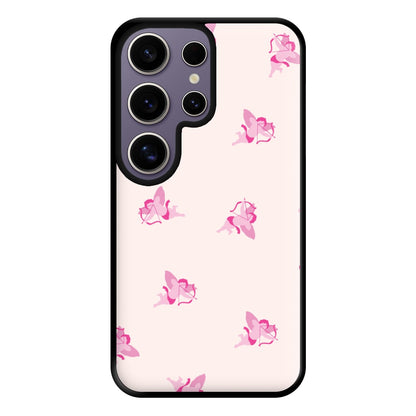 Valentine's Cupid Pattern Phone Case for Galaxy S25 Ultra