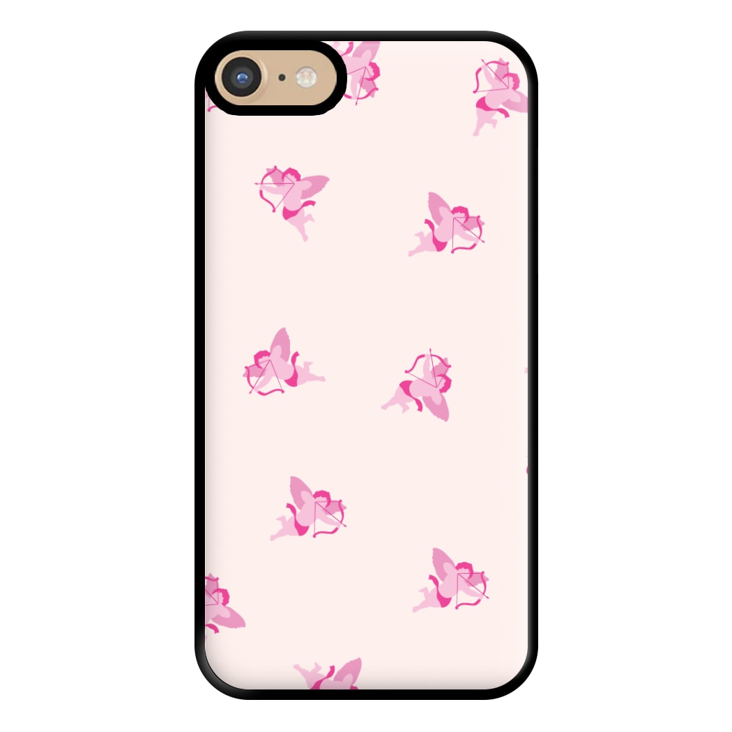 Valentine's Cupid Pattern Phone Case for iPhone 6 / 7 / 8 / SE