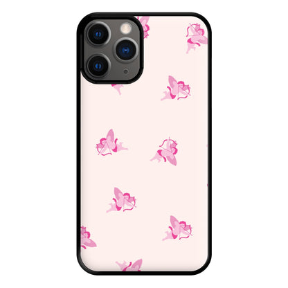 Valentine's Cupid Pattern Phone Case for iPhone 12 Pro Max