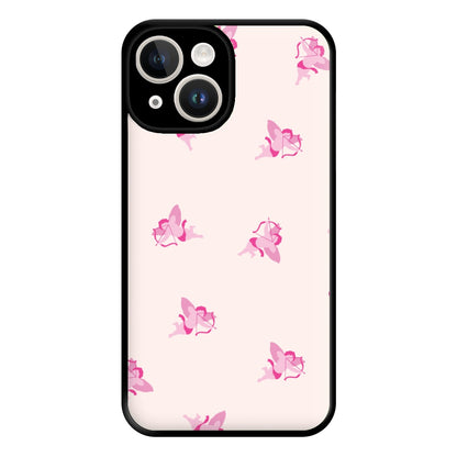 Valentine's Cupid Pattern Phone Case for iPhone 14