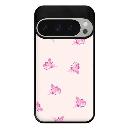 Valentine's Cupid Pattern Phone Case for Google Pixel 9 Pro XL