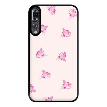 Valentine's Cupid Pattern Phone Case for Huawei P20 Pro