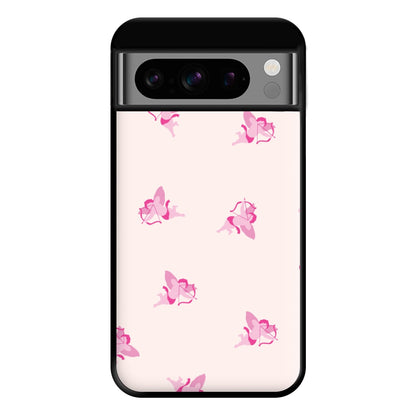 Valentine's Cupid Pattern Phone Case for Google Pixel 8 Pro