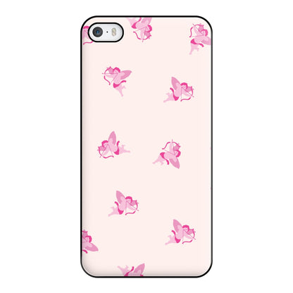 Valentine's Cupid Pattern Phone Case for iPhone 5 / 5s / SE 2016