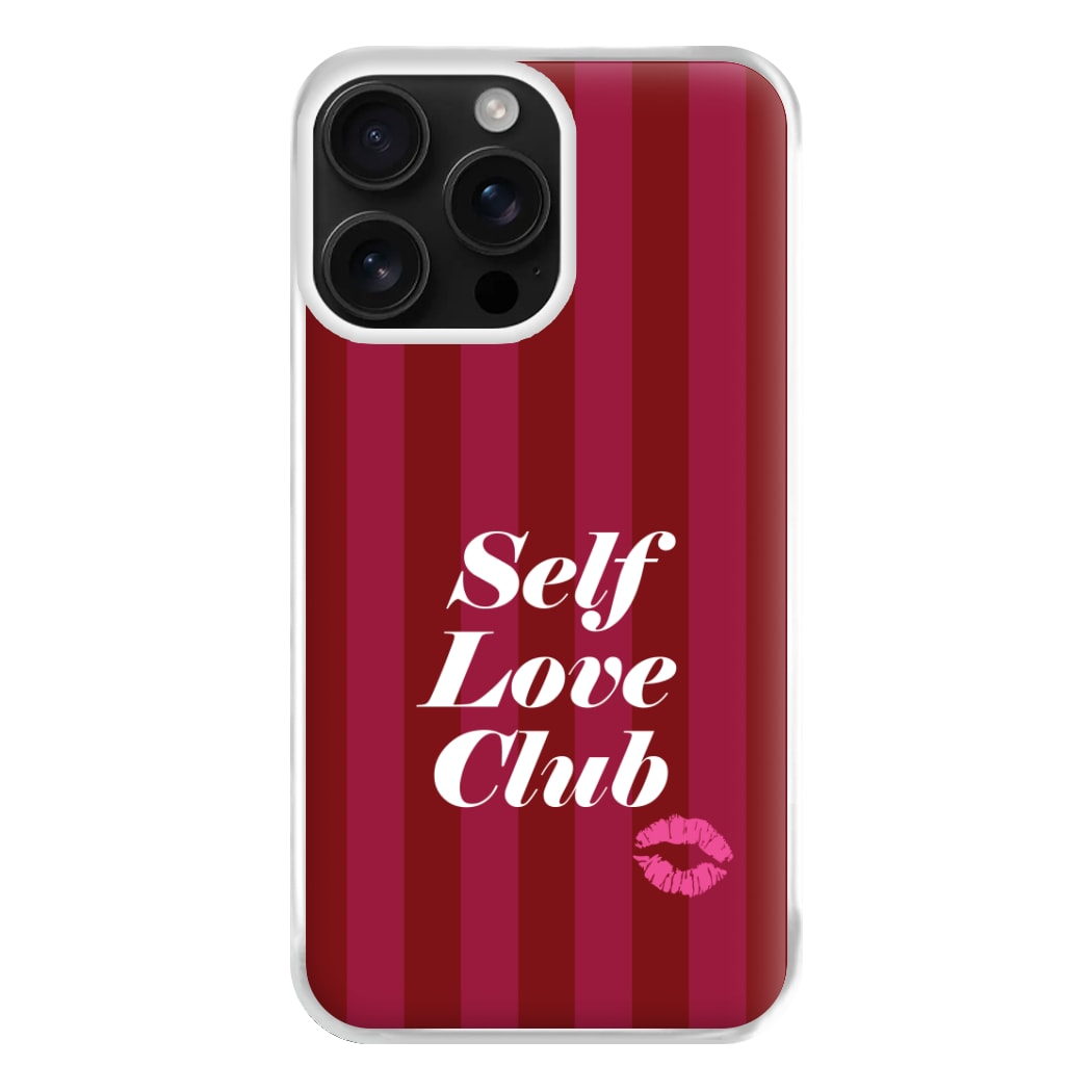 Valentine's Self Love Club Phone Case